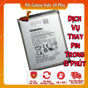 Pin Webphukien cho Samsung Galaxy Note 10 Plus - EB-BN972ABU 4300mAh 